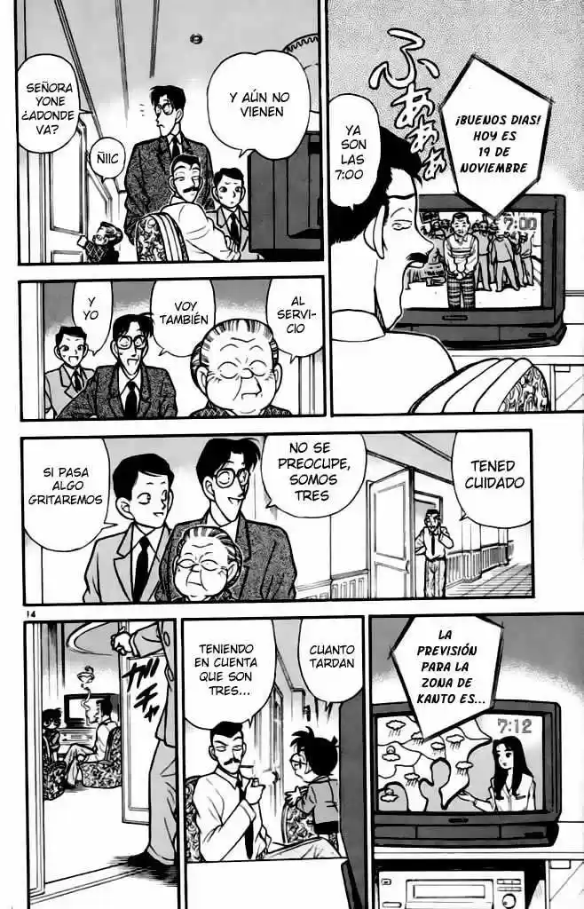 Read Detective Conan ES Manga Online