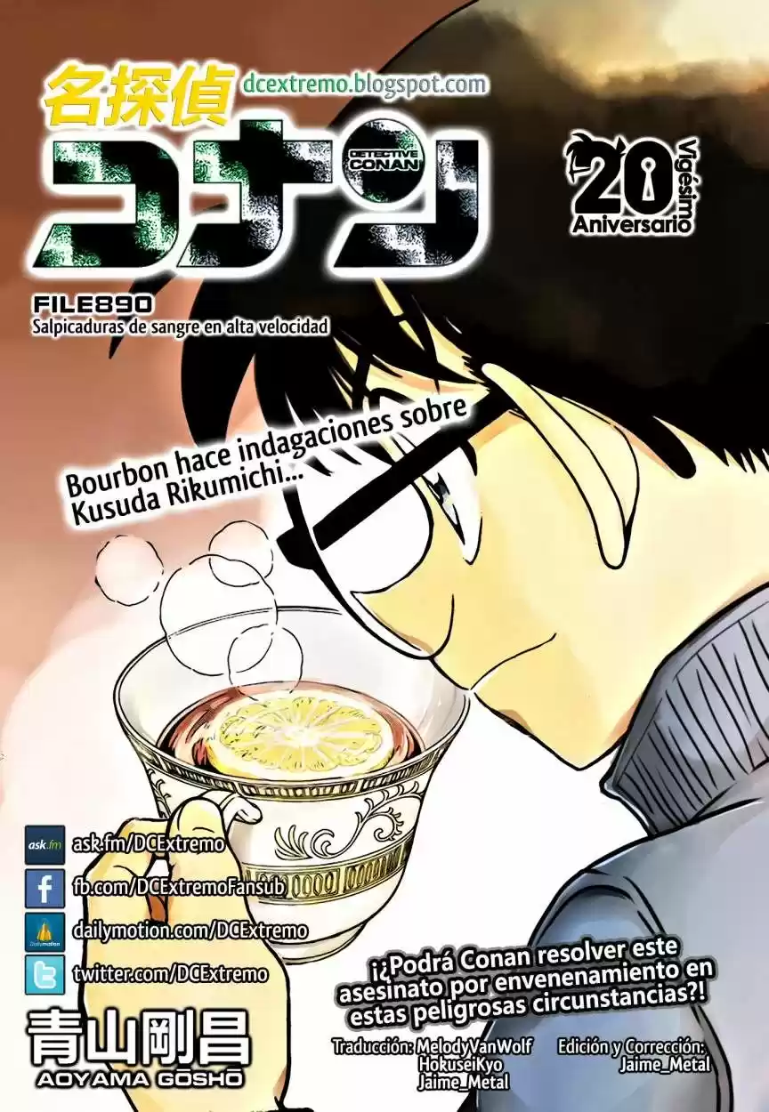 Read Detective Conan ES Manga Online