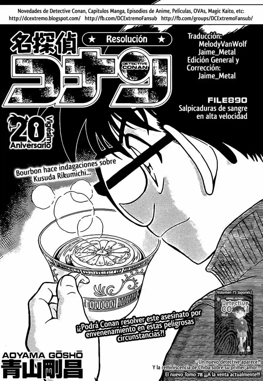 Read Detective Conan ES Manga Online