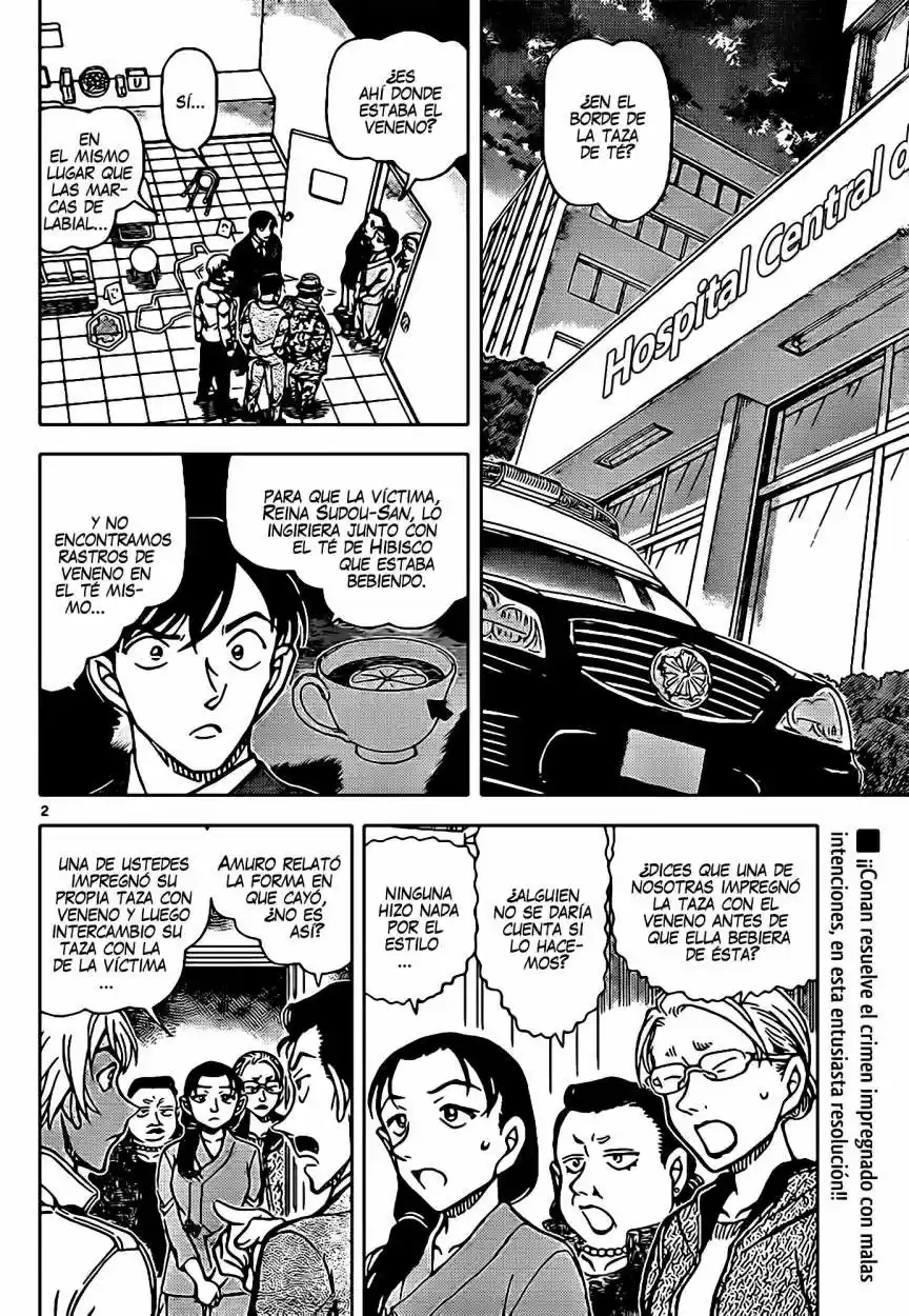 Read Detective Conan ES Manga Online