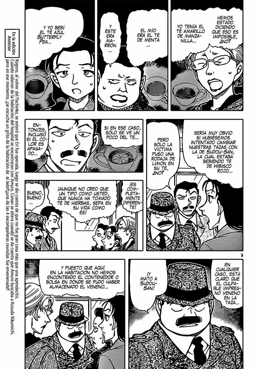 Read Detective Conan ES Manga Online