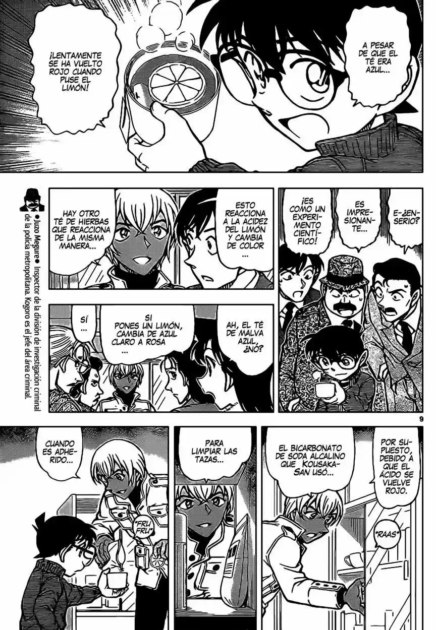 Read Detective Conan ES Manga Online