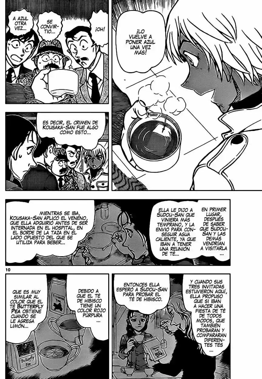 Read Detective Conan ES Manga Online
