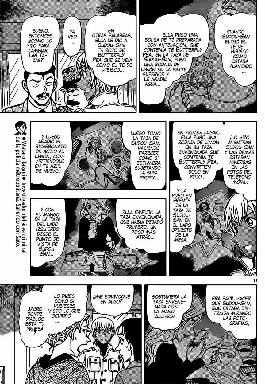 Read Detective Conan ES Manga Online