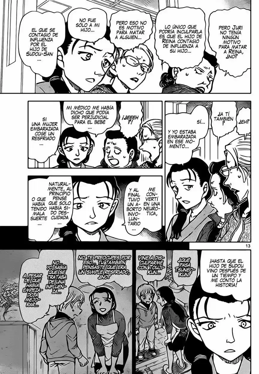Read Detective Conan ES Manga Online