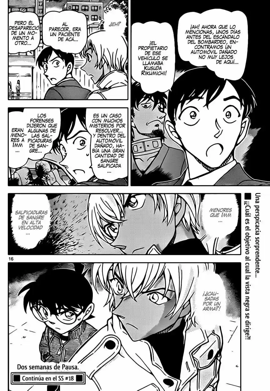 Read Detective Conan ES Manga Online