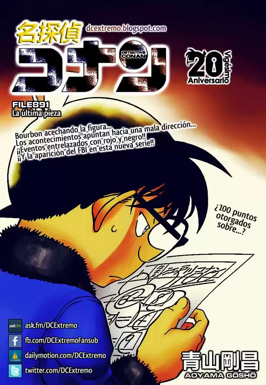 Read Detective Conan ES Manga Online