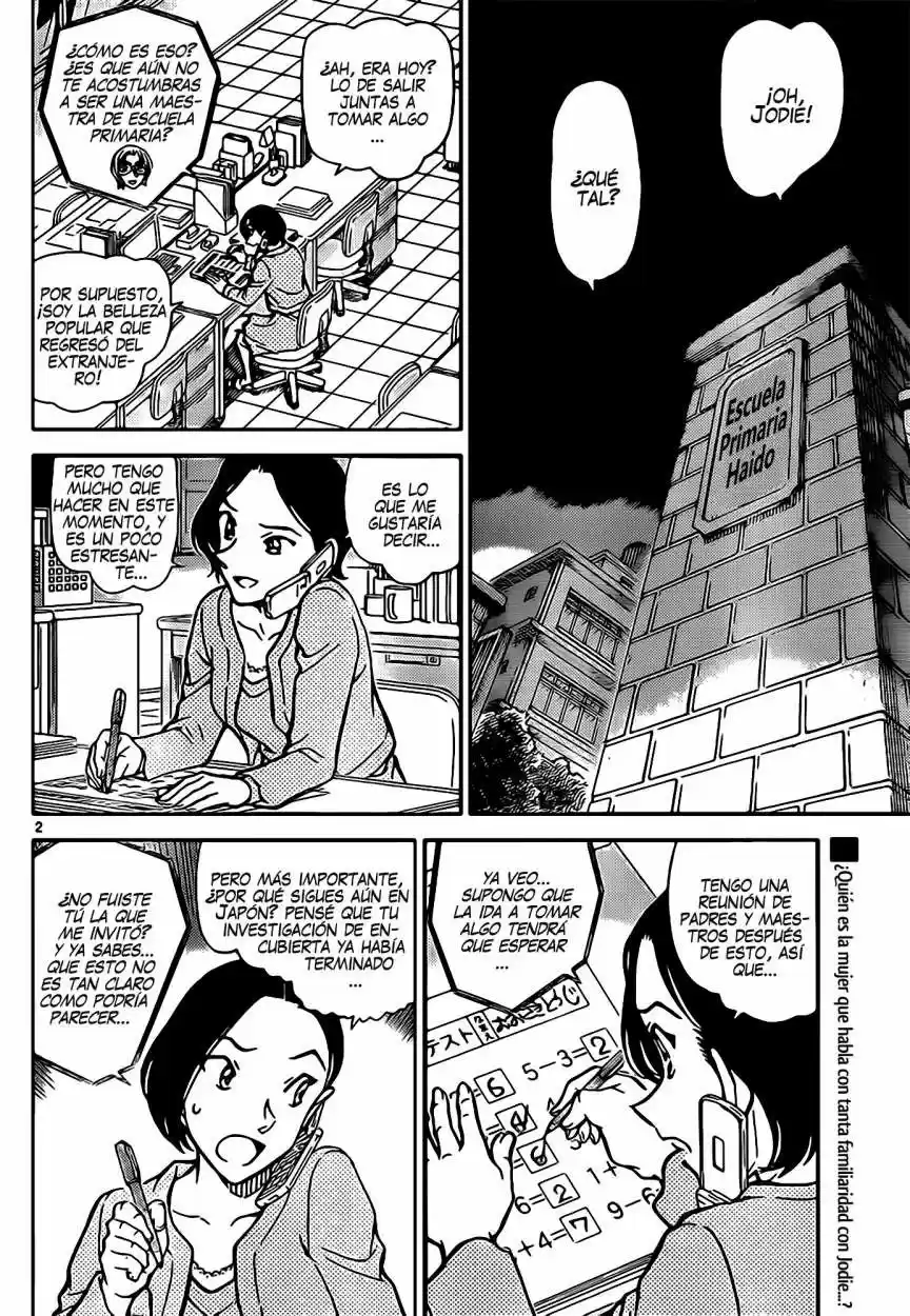 Read Detective Conan ES Manga Online