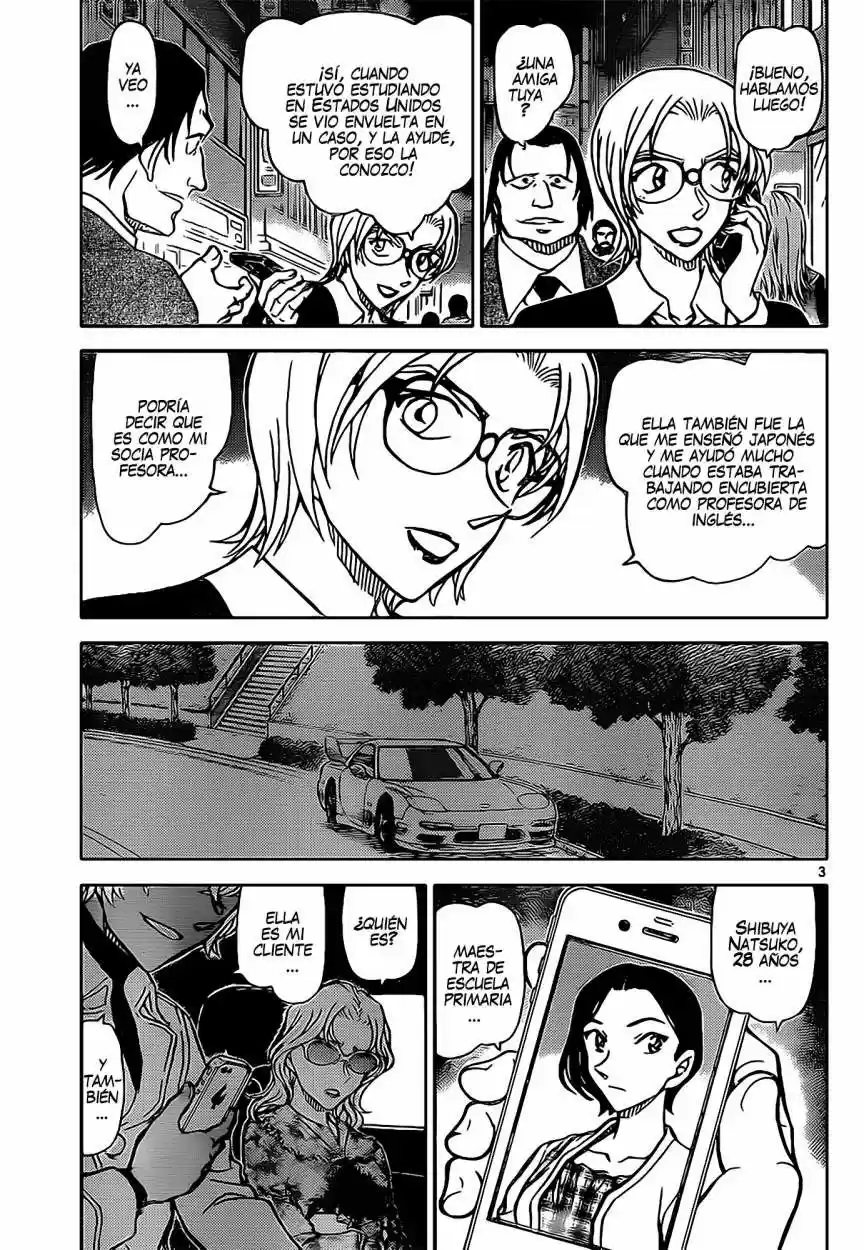 Read Detective Conan ES Manga Online