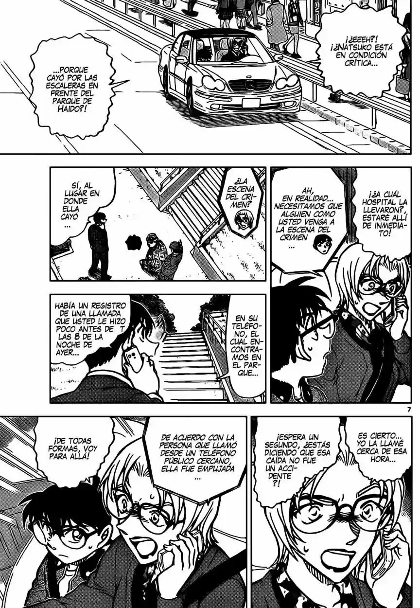 Read Detective Conan ES Manga Online