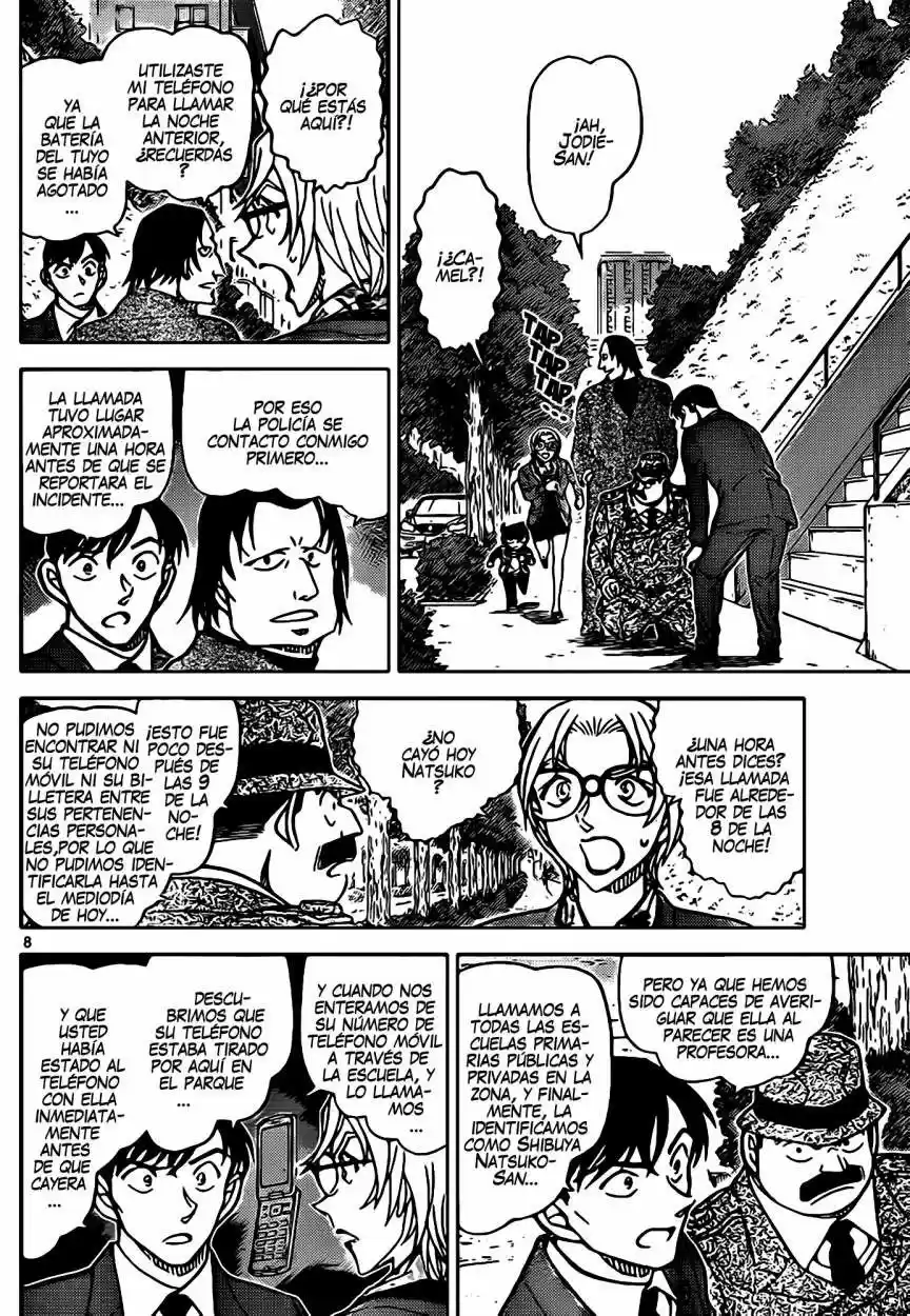 Read Detective Conan ES Manga Online