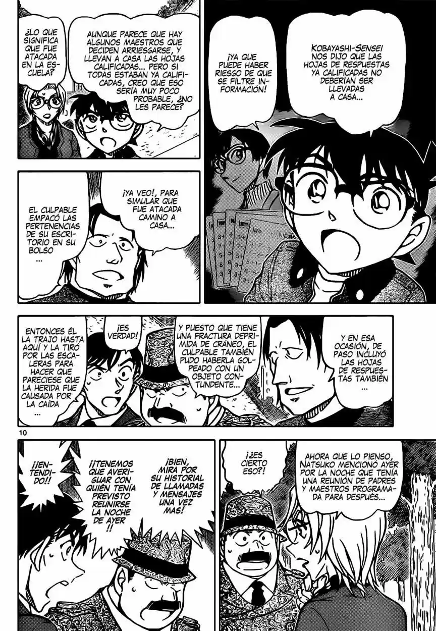 Read Detective Conan ES Manga Online