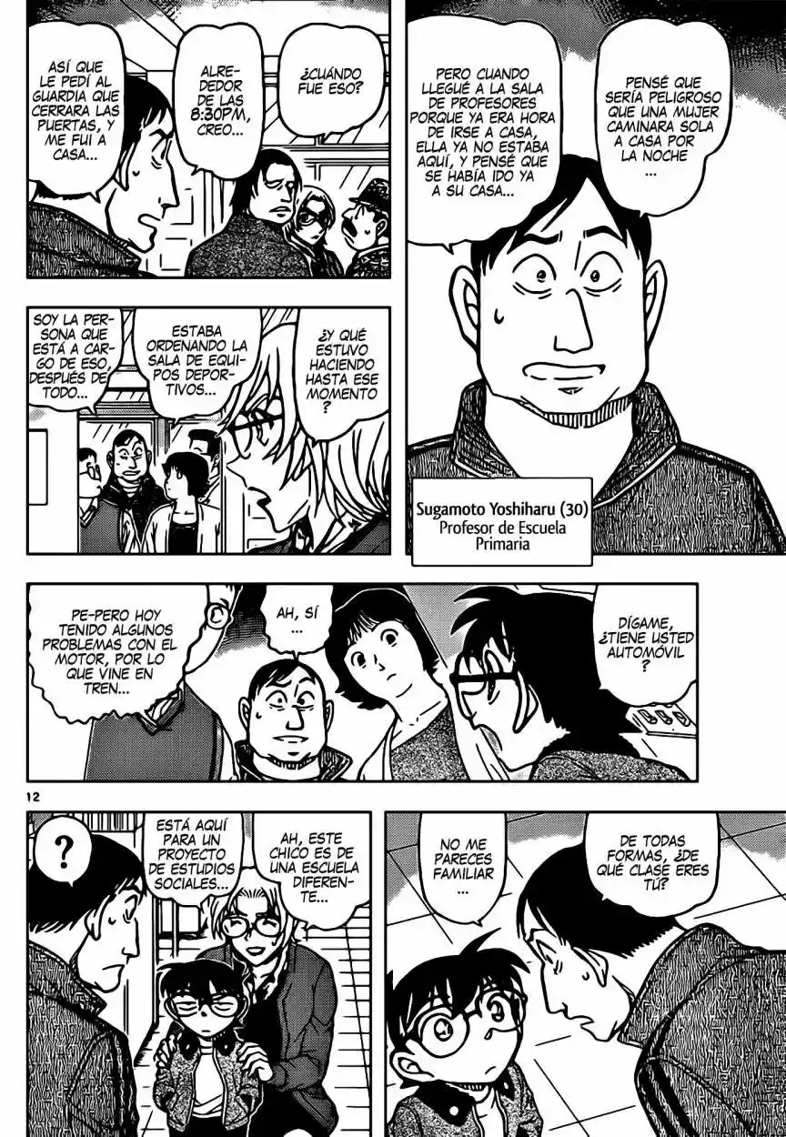 Read Detective Conan ES Manga Online