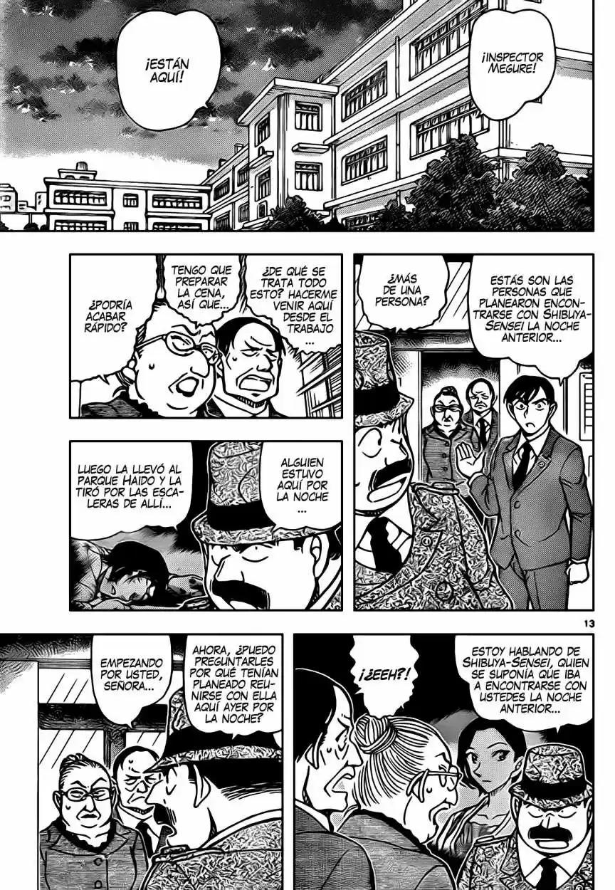 Read Detective Conan ES Manga Online