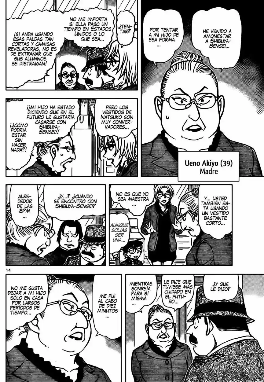Read Detective Conan ES Manga Online