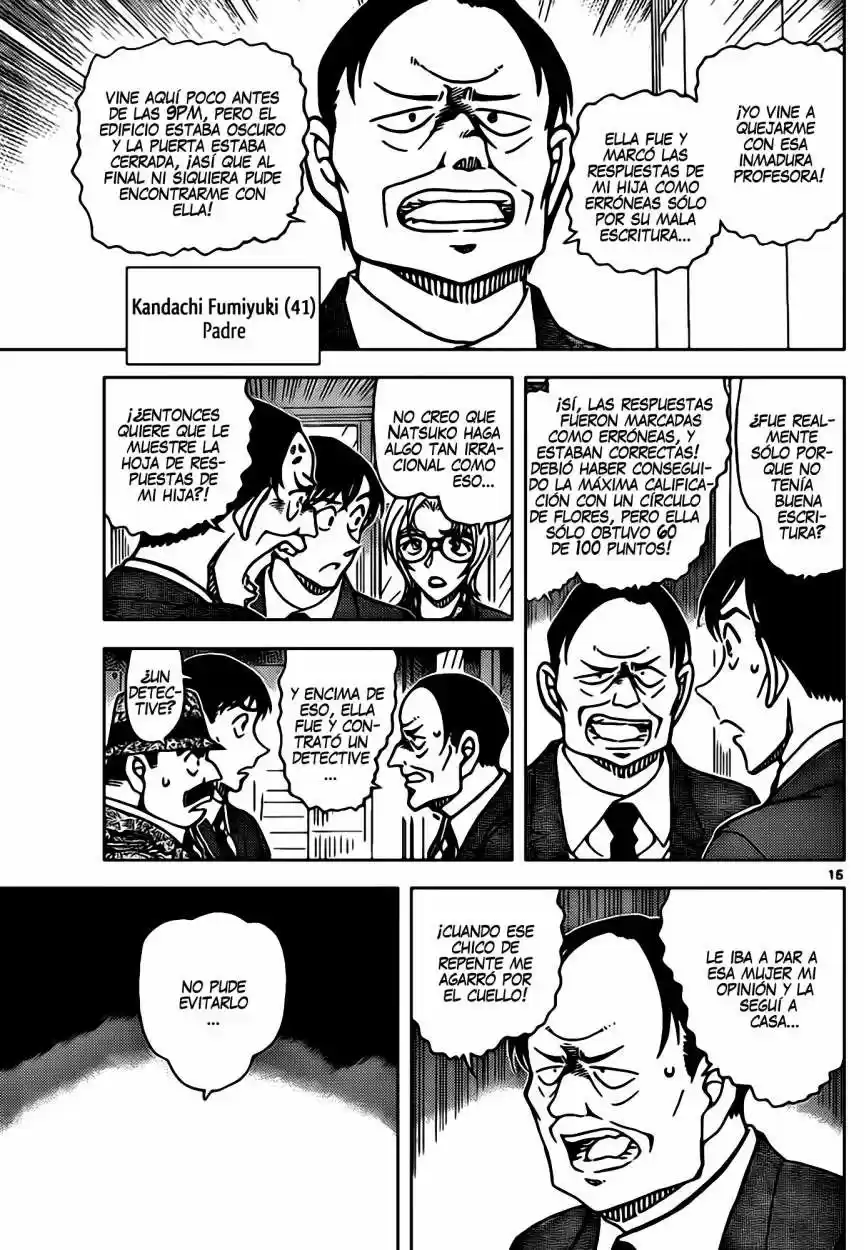 Read Detective Conan ES Manga Online