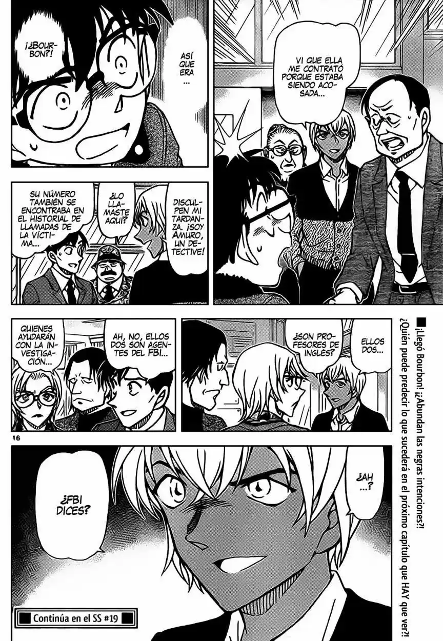 Read Detective Conan ES Manga Online