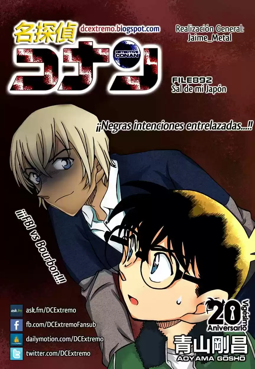 Read Detective Conan ES Manga Online