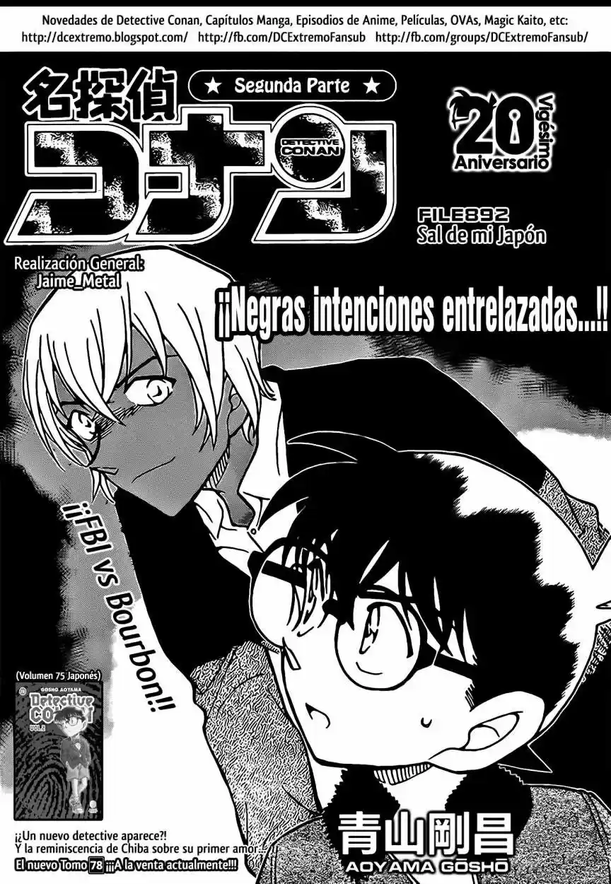 Read Detective Conan ES Manga Online