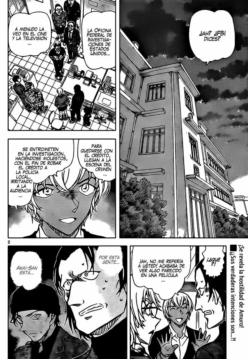 Read Detective Conan ES Manga Online