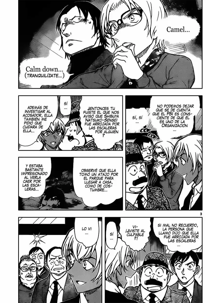 Read Detective Conan ES Manga Online