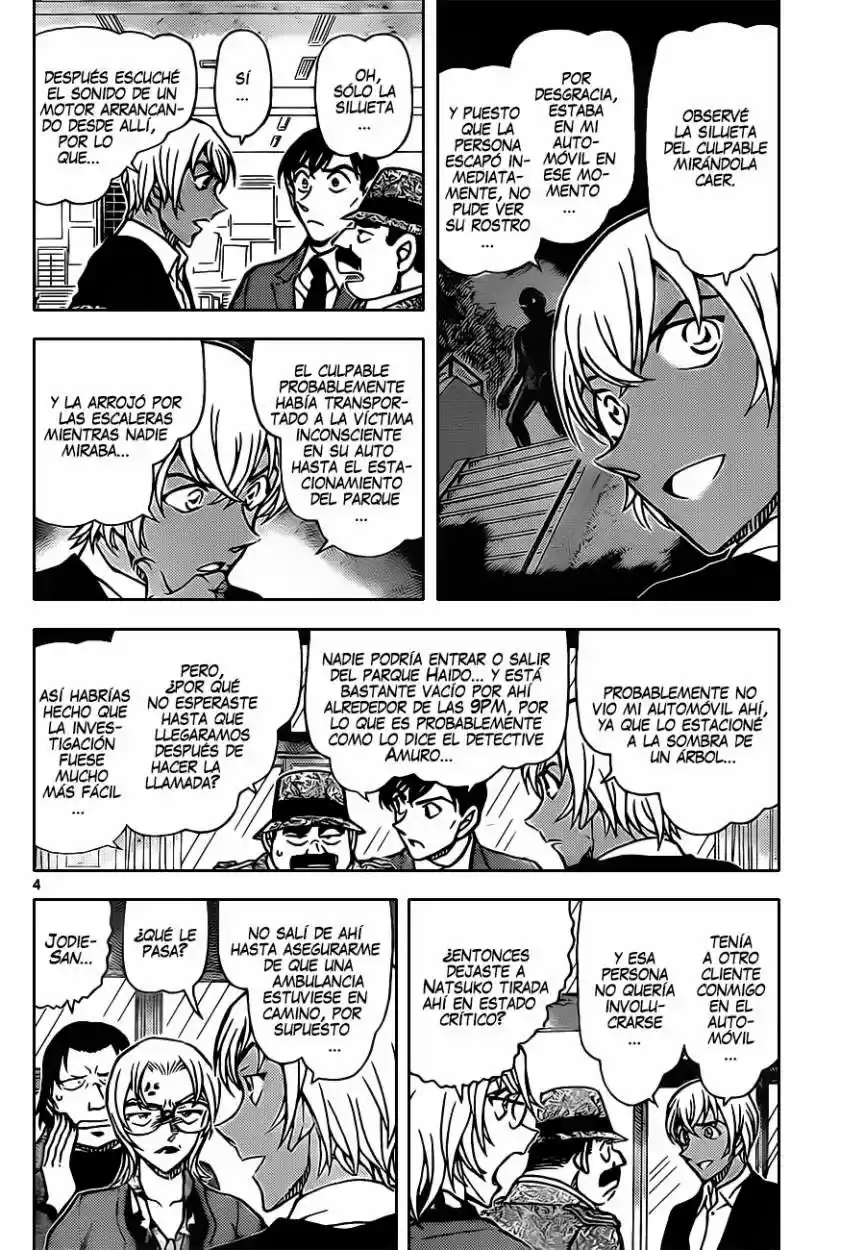 Read Detective Conan ES Manga Online