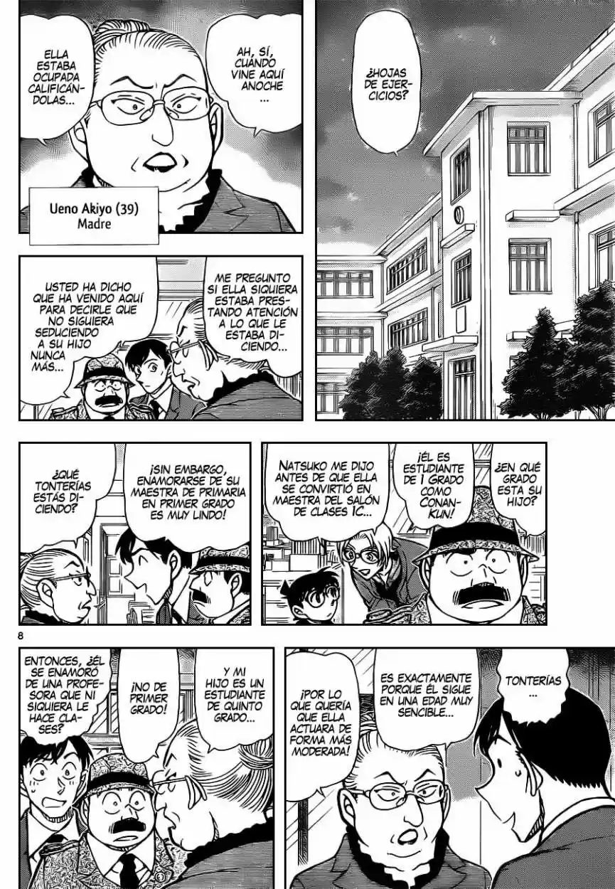 Read Detective Conan ES Manga Online