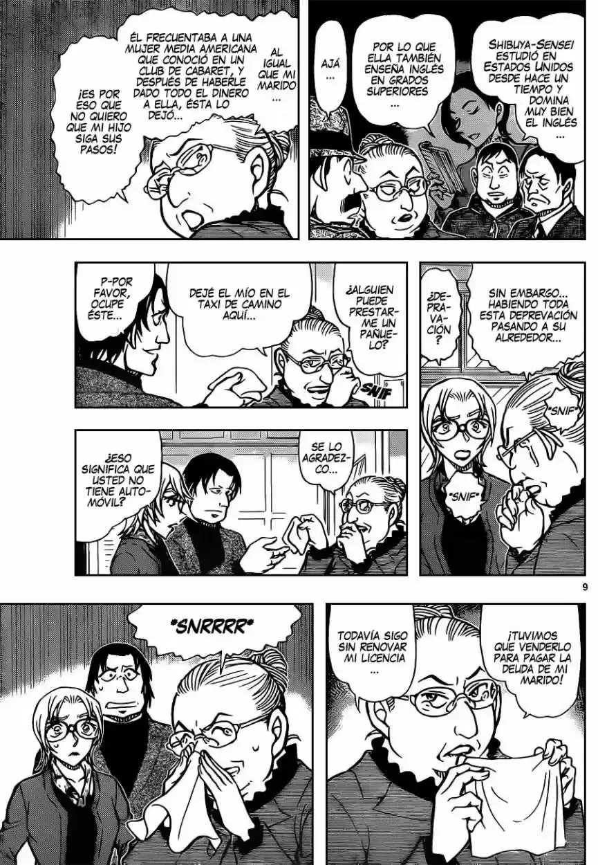 Read Detective Conan ES Manga Online
