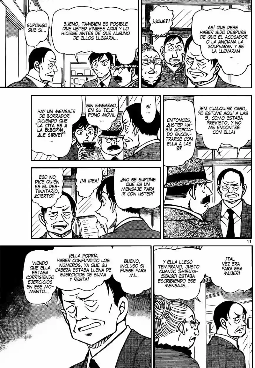 Read Detective Conan ES Manga Online