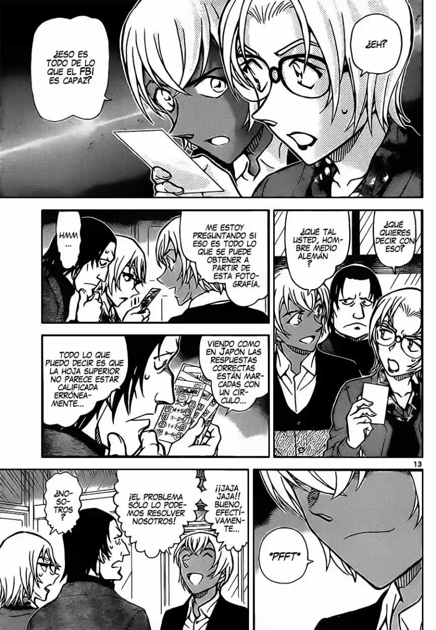 Read Detective Conan ES Manga Online