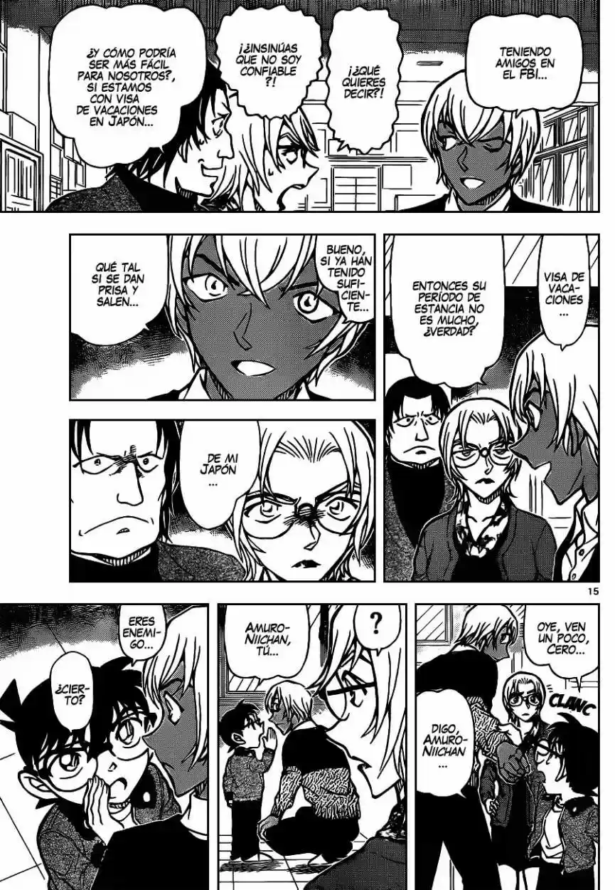 Read Detective Conan ES Manga Online