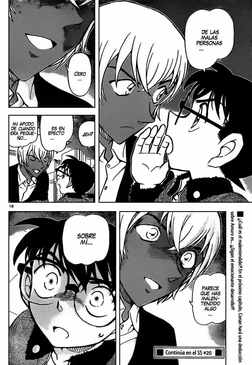 Read Detective Conan ES Manga Online