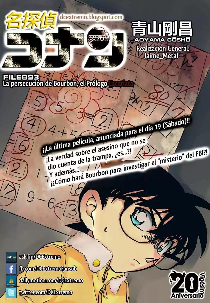 Read Detective Conan ES Manga Online