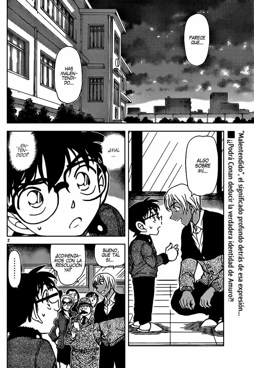 Read Detective Conan ES Manga Online