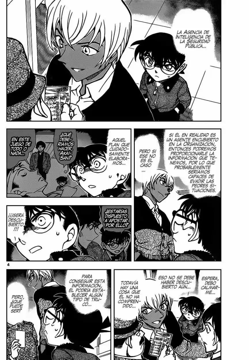 Read Detective Conan ES Manga Online