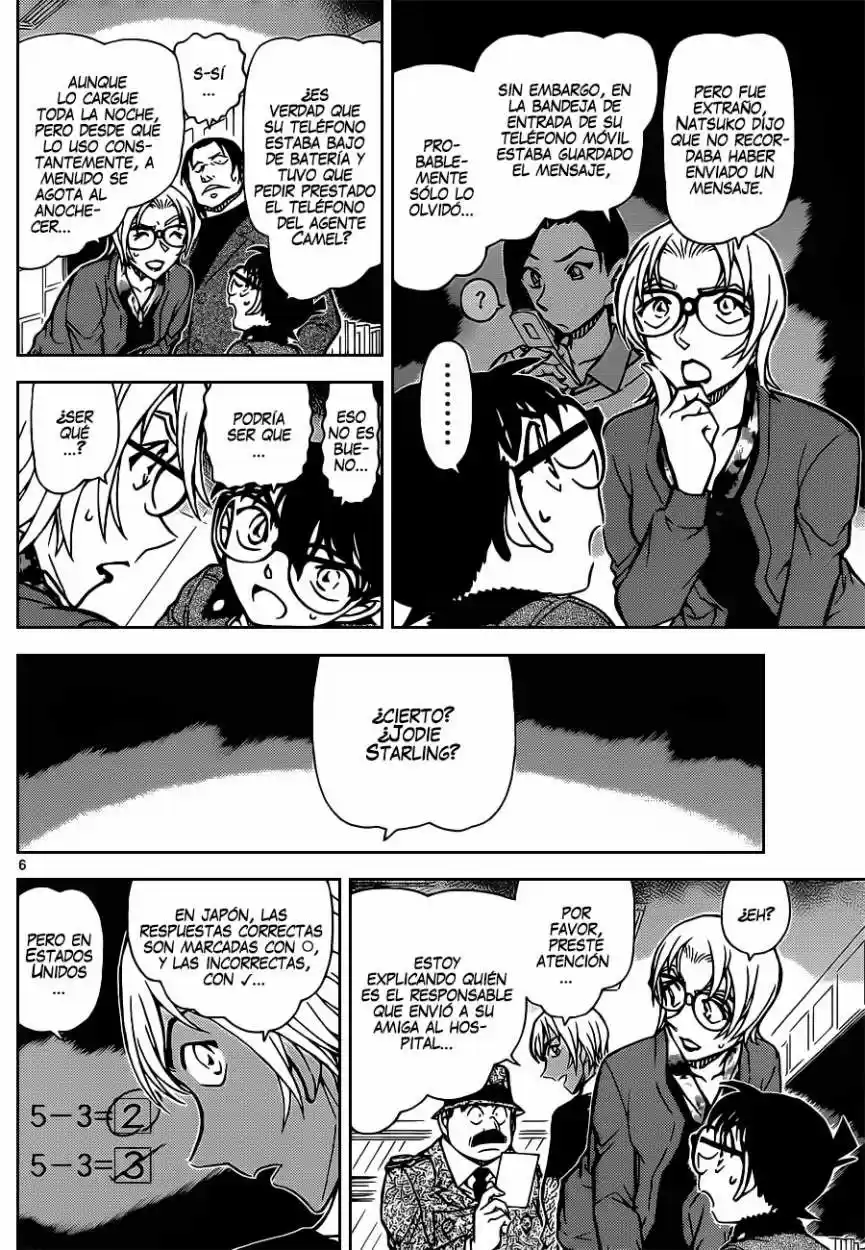 Read Detective Conan ES Manga Online