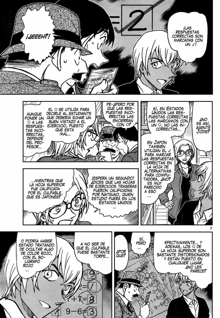 Read Detective Conan ES Manga Online
