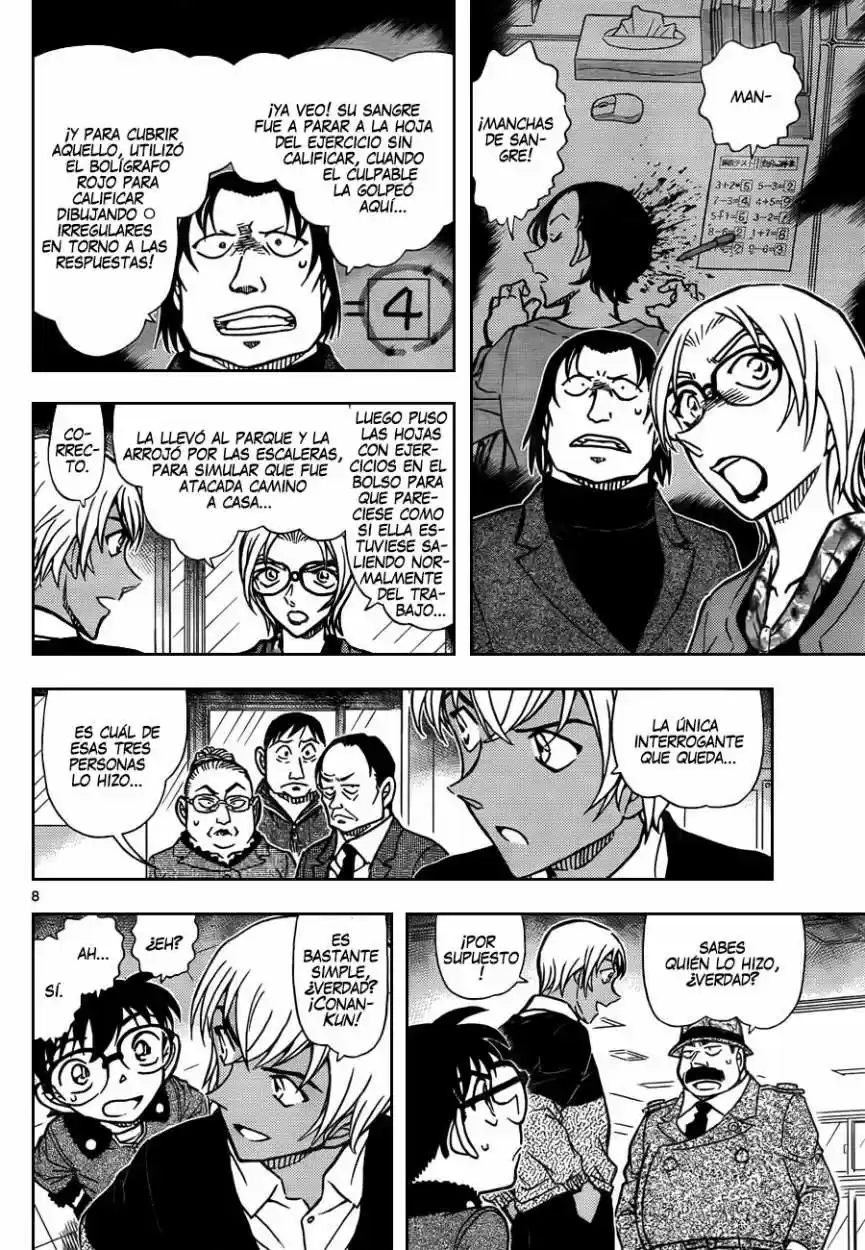 Read Detective Conan ES Manga Online