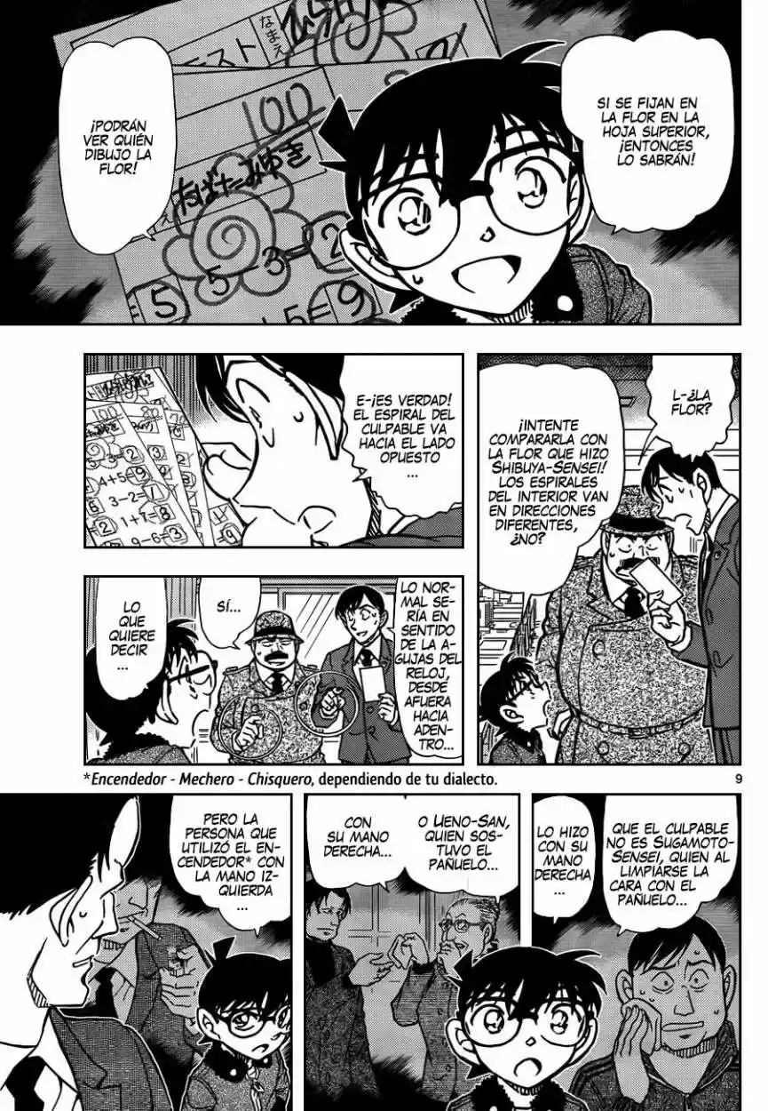 Read Detective Conan ES Manga Online