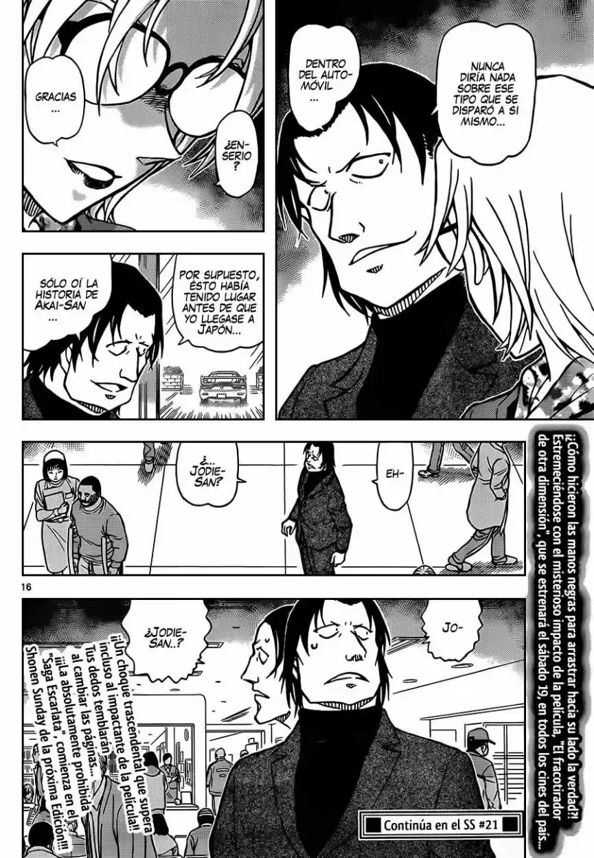 Read Detective Conan ES Manga Online
