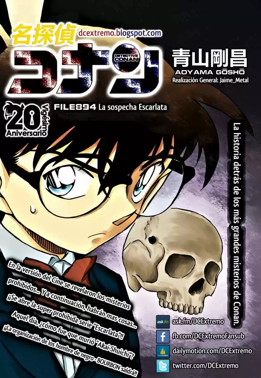 Read Detective Conan ES Manga Online