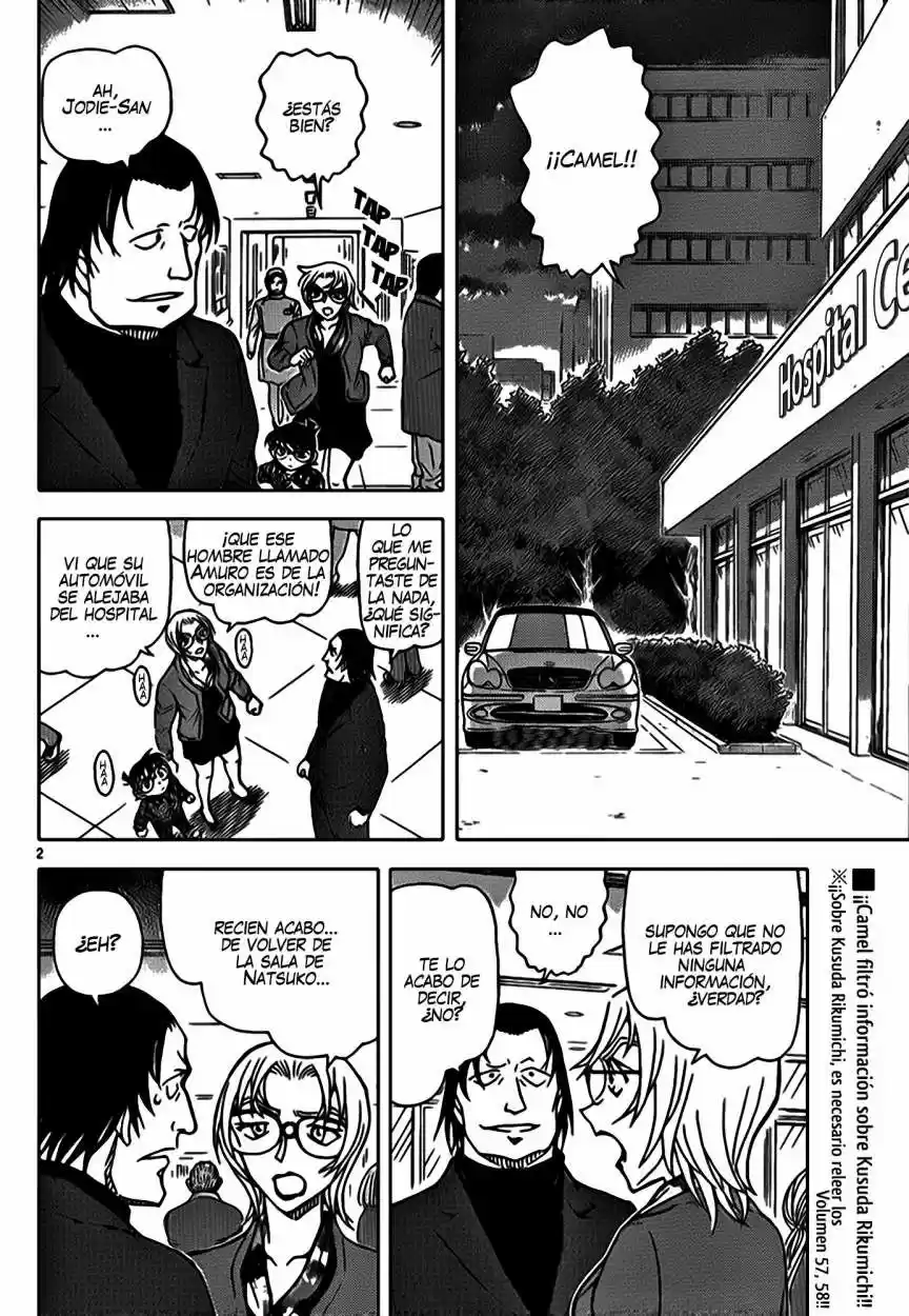 Read Detective Conan ES Manga Online