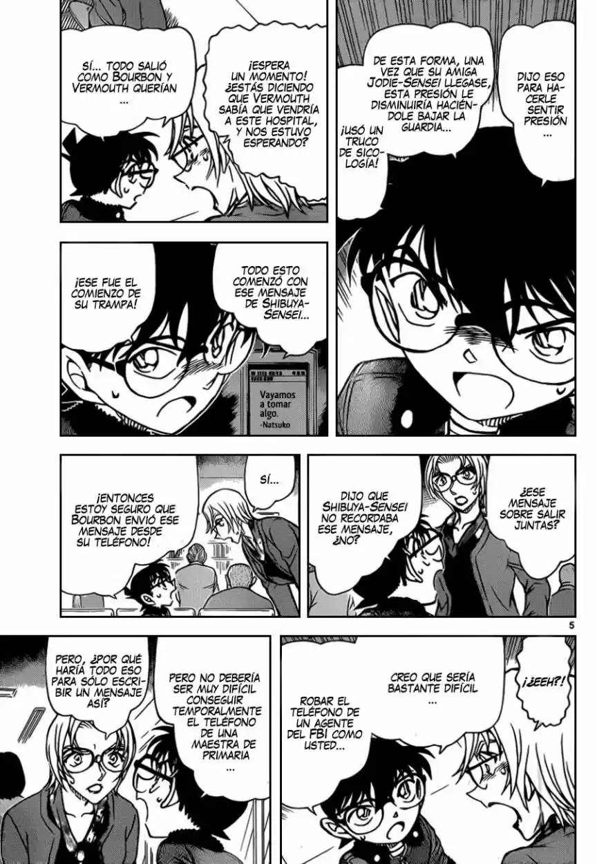 Read Detective Conan ES Manga Online