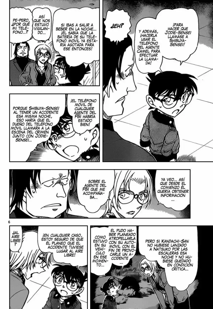 Read Detective Conan ES Manga Online