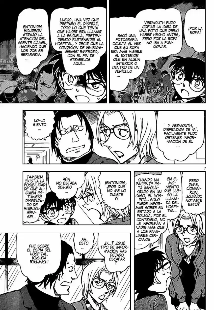 Read Detective Conan ES Manga Online