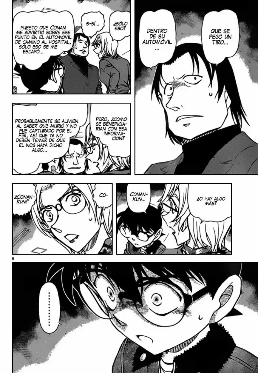 Read Detective Conan ES Manga Online