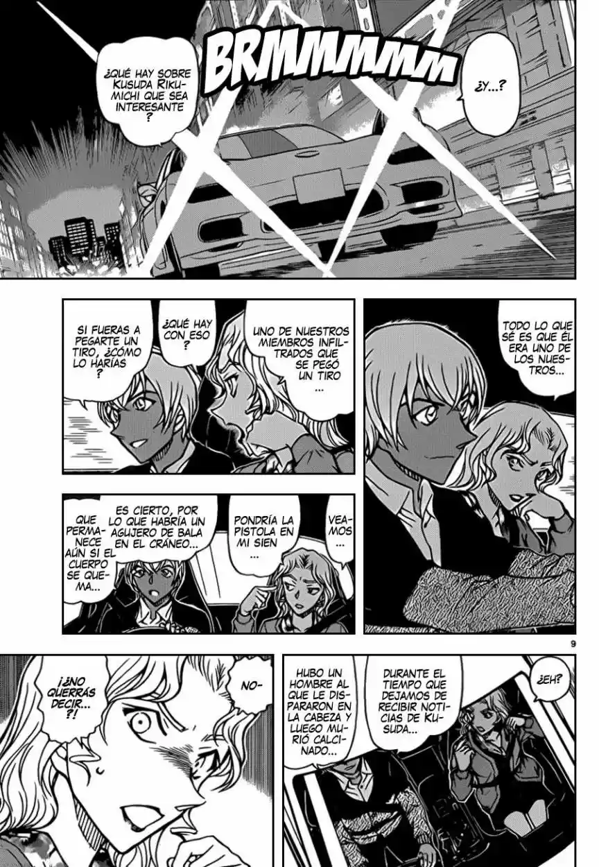 Read Detective Conan ES Manga Online
