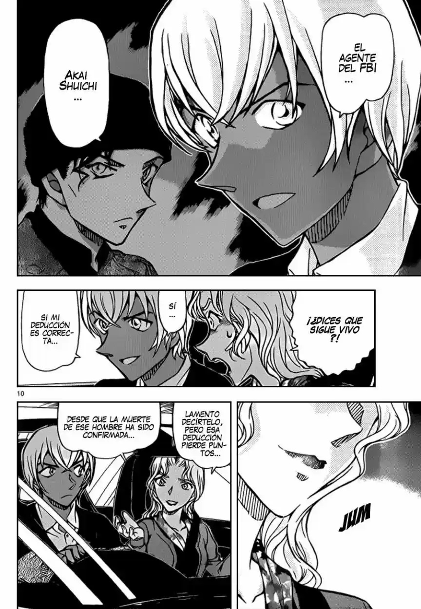 Read Detective Conan ES Manga Online