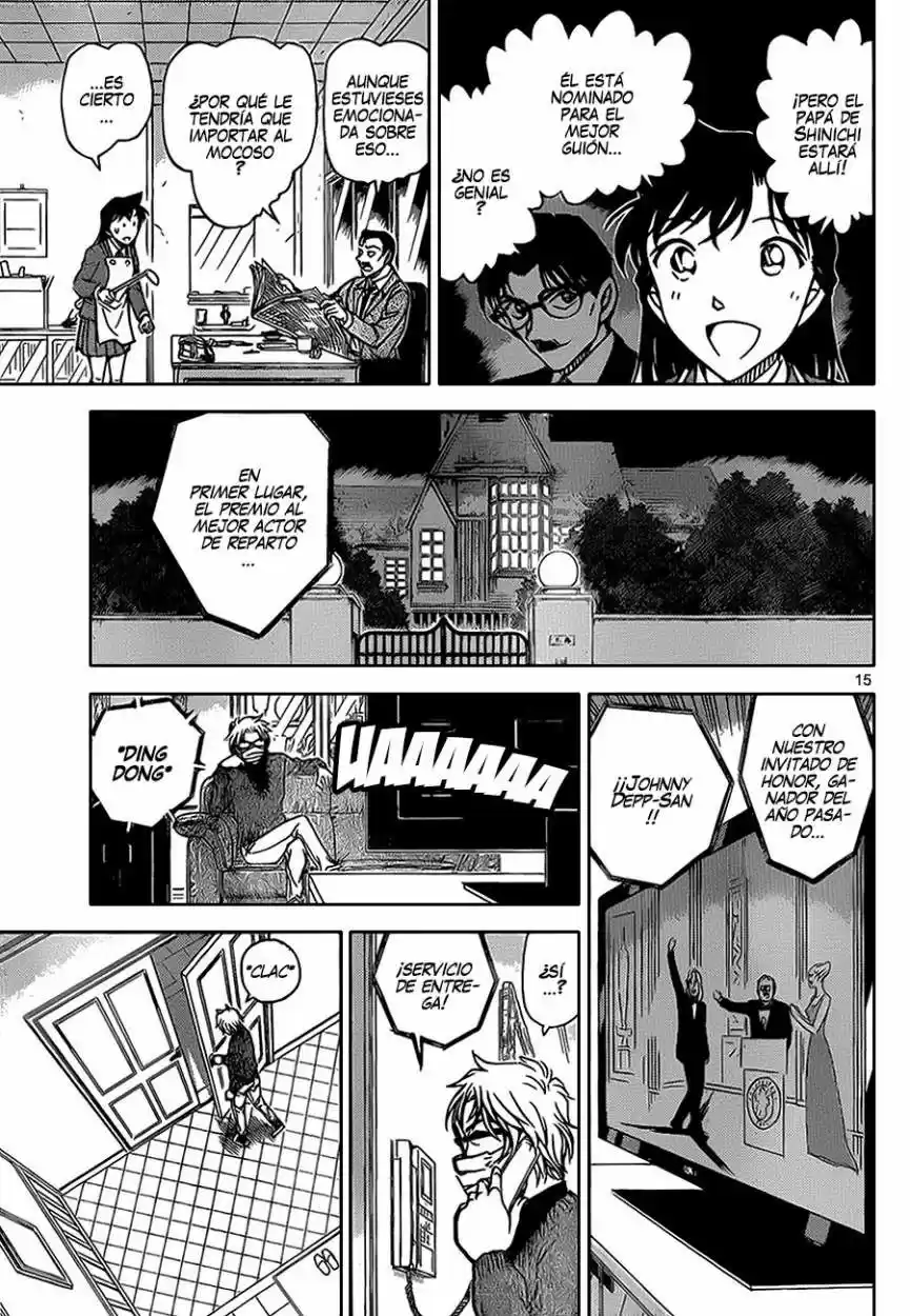Read Detective Conan ES Manga Online