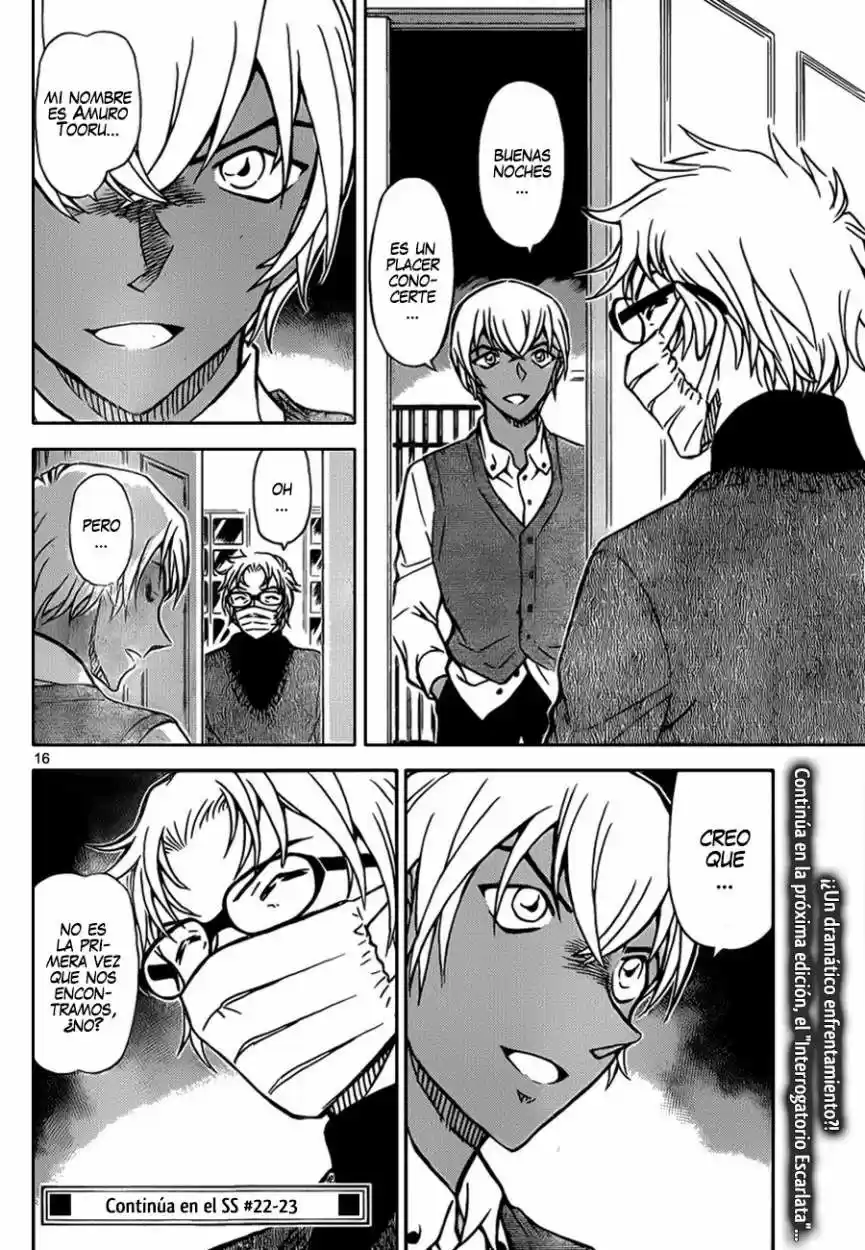 Read Detective Conan ES Manga Online
